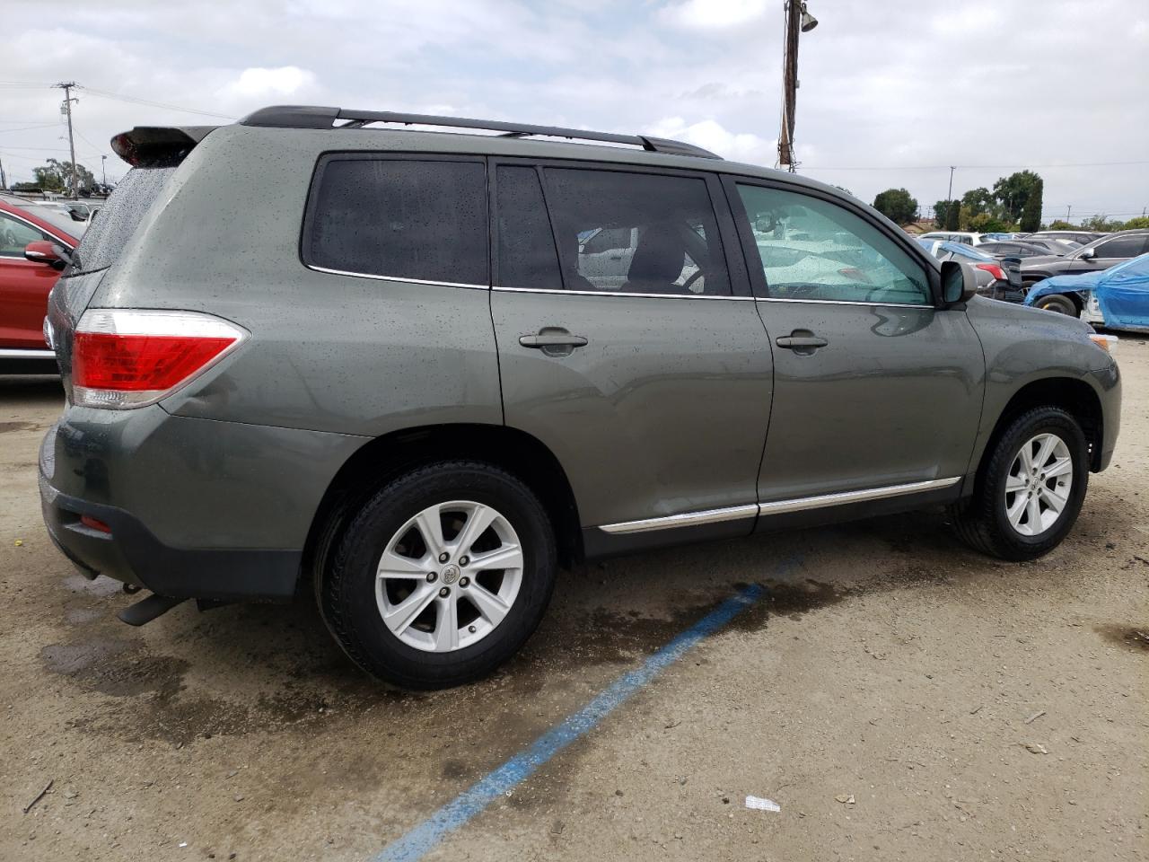 2012 Toyota Highlander Base vin: 5TDZK3EHXCS089319