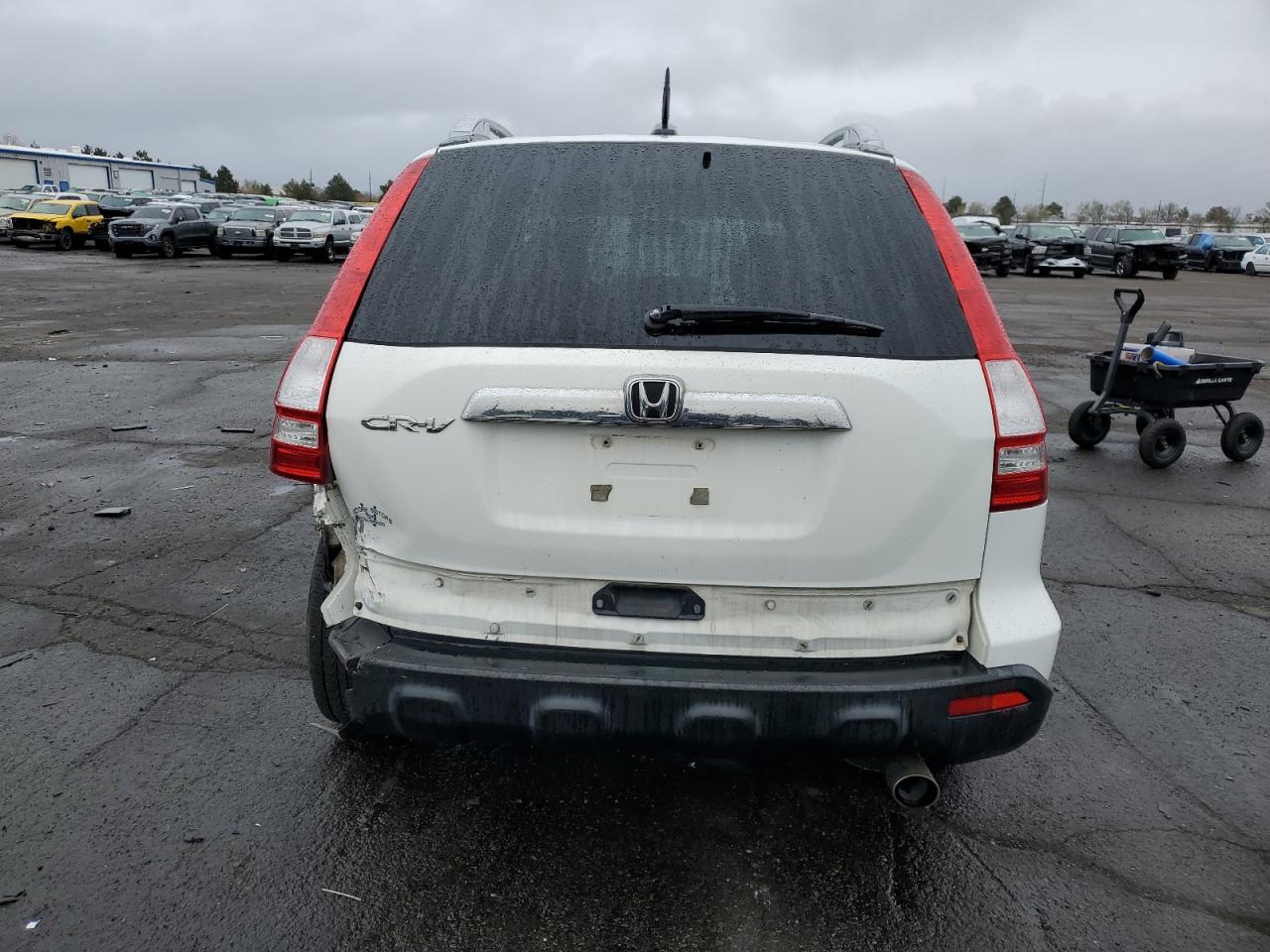 JHLRE48797C041143 2007 Honda Cr-V Exl