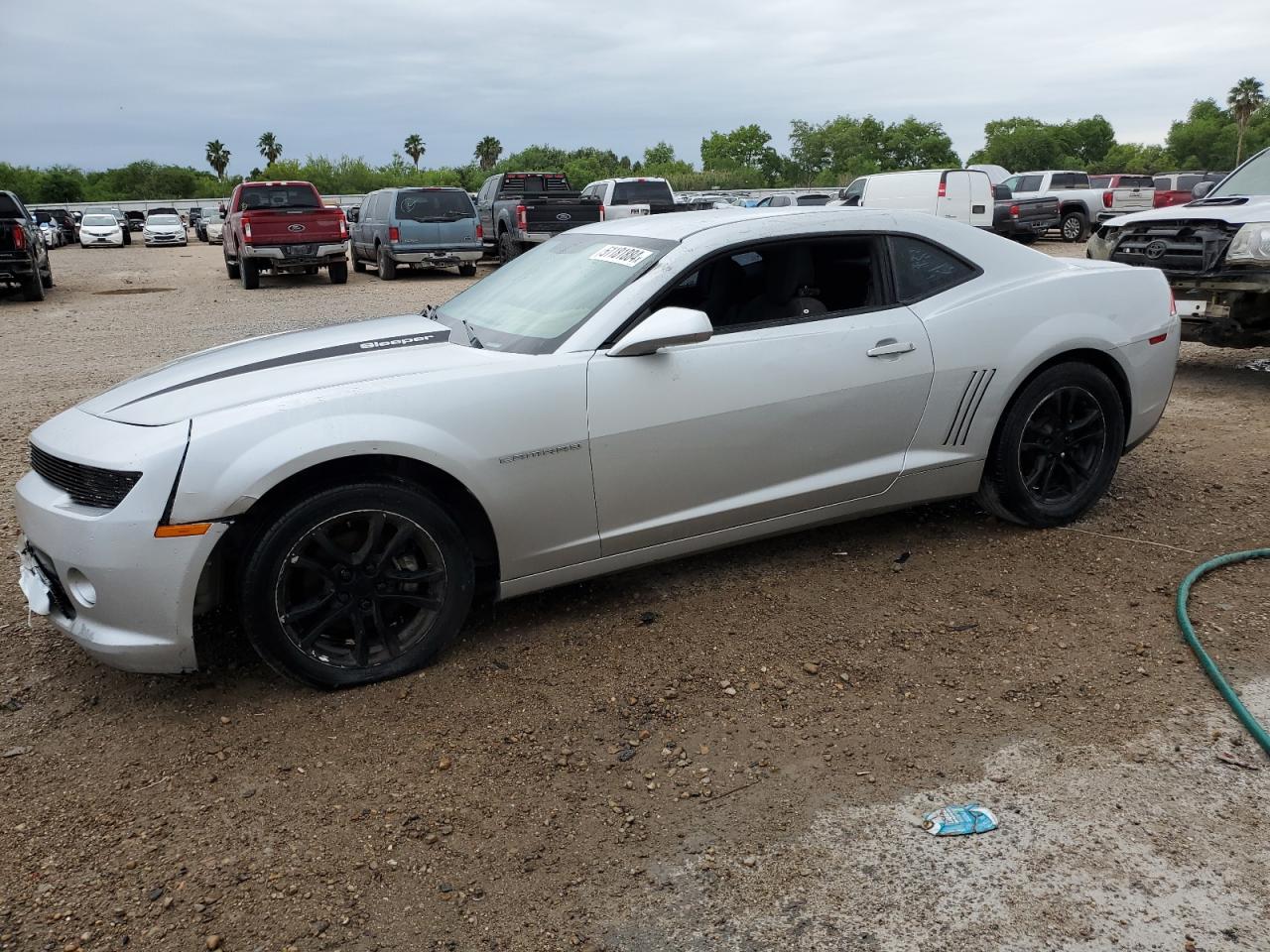 2G1FA1E35F9109626 2015 Chevrolet Camaro Ls