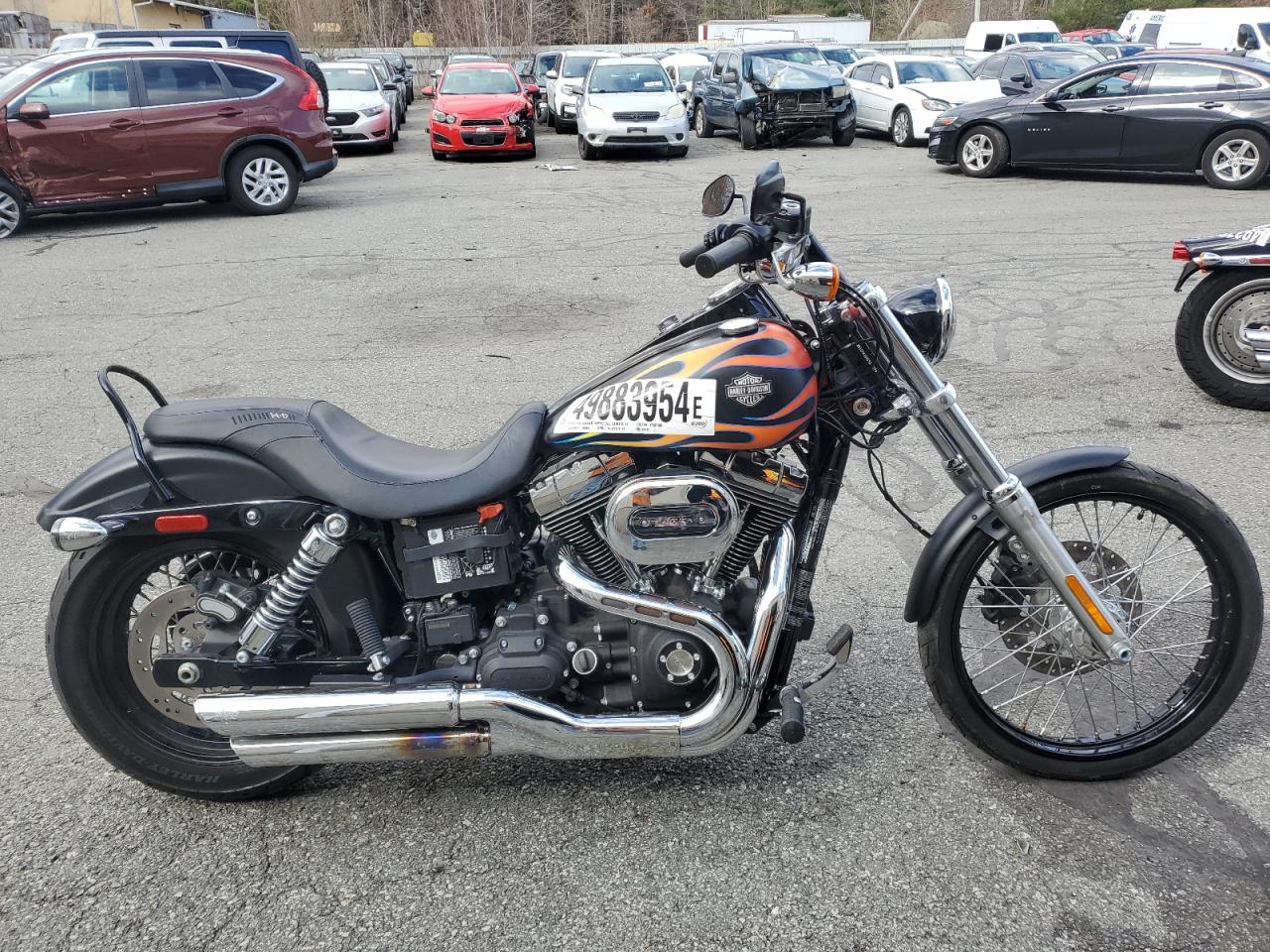 1HD1GPM16HC318712 HARLEY-DAVIDSON FXDWG DYNA 2017