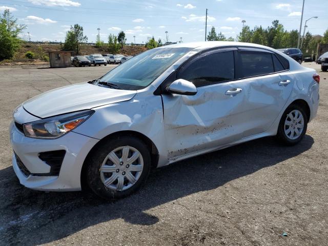 2022 Kia Rio Lx VIN: 3KPA24AD1NE458569 Lot: 52090214