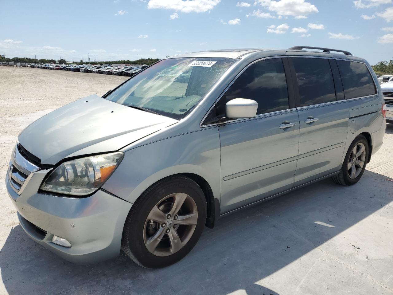 5FNRL38787B027315 2007 Honda Odyssey Exl