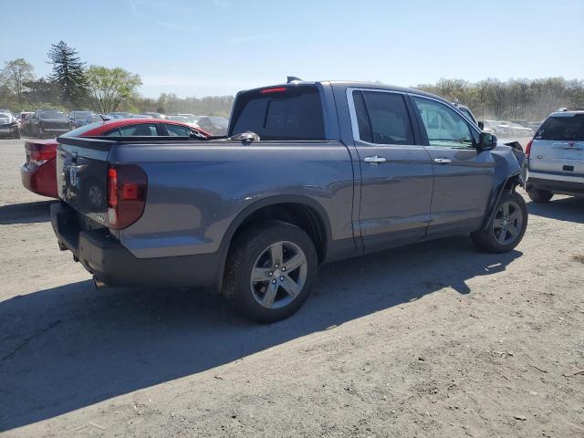 2022 Honda Ridgeline Rtl VIN: 5FPYK3F70NB036497 Lot: 51944214