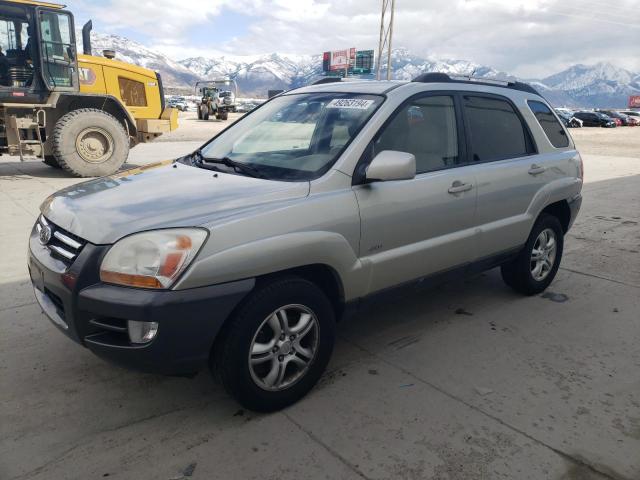 Lot #2485217871 2006 KIA NEW SPORTA salvage car