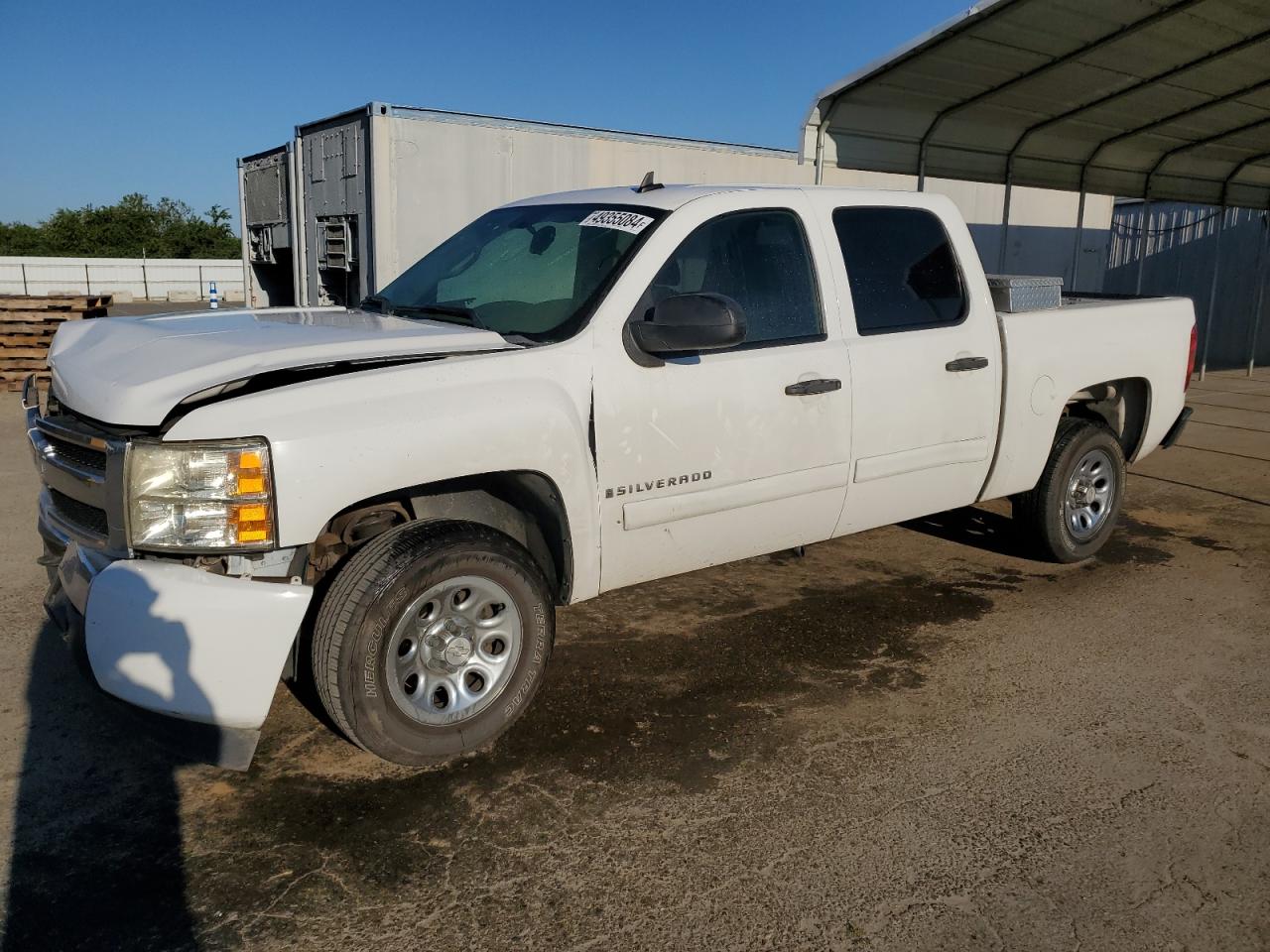 3GCEC13C08G297593 2008 Chevrolet Silverado C1500