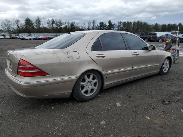 2000 Mercedes-Benz S 500 VIN: WDBNG75J1YA116212 Lot: 50515784