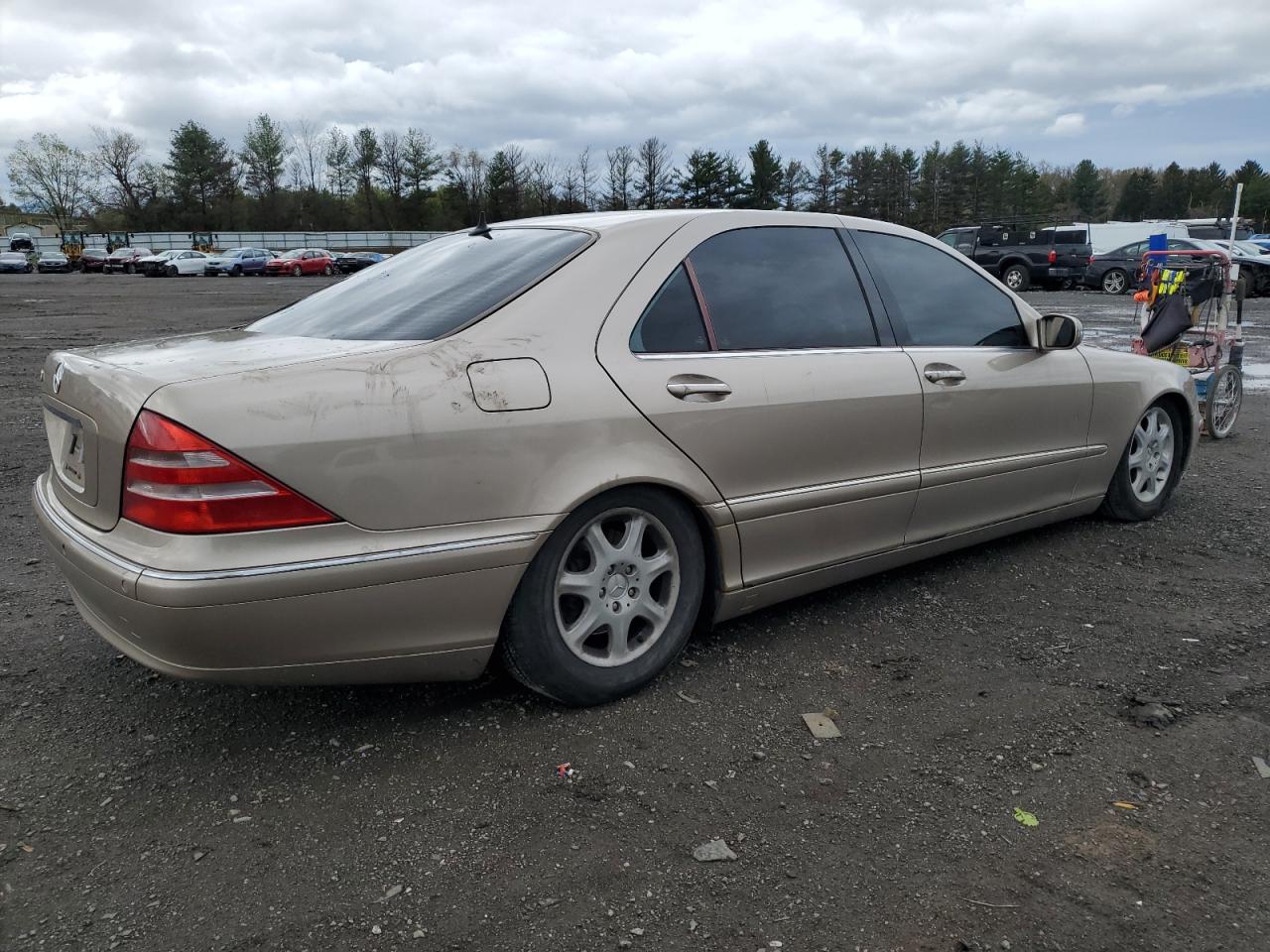 WDBNG75J1YA116212 2000 Mercedes-Benz S 500