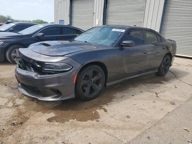 Lot #2468953775 2019 DODGE CHARGER R/ salvage car