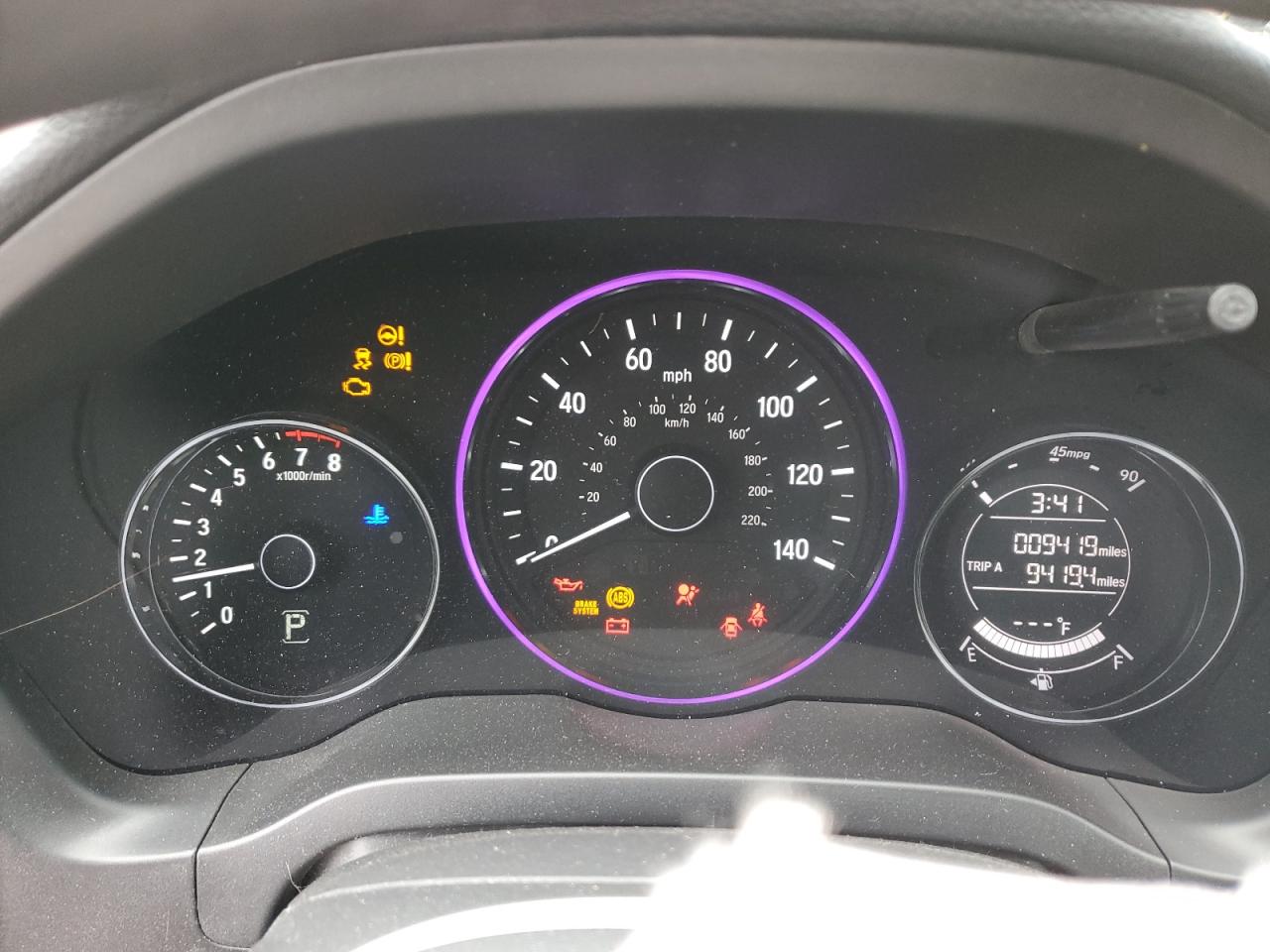 3CZRU6H53JG703095 HONDA HR-V 2018