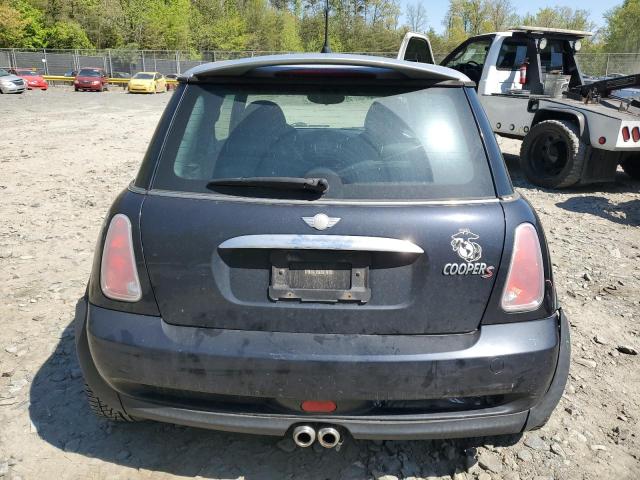 2006 Mini Cooper S VIN: WMWRE335X6TL22456 Lot: 51547074