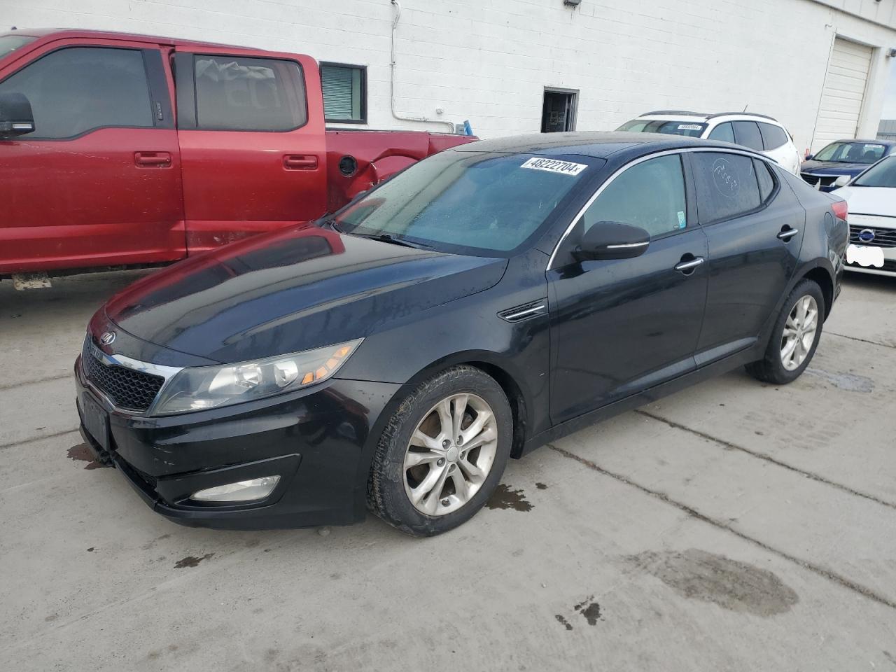 5XXGN4A77DG211476 2013 Kia Optima Ex