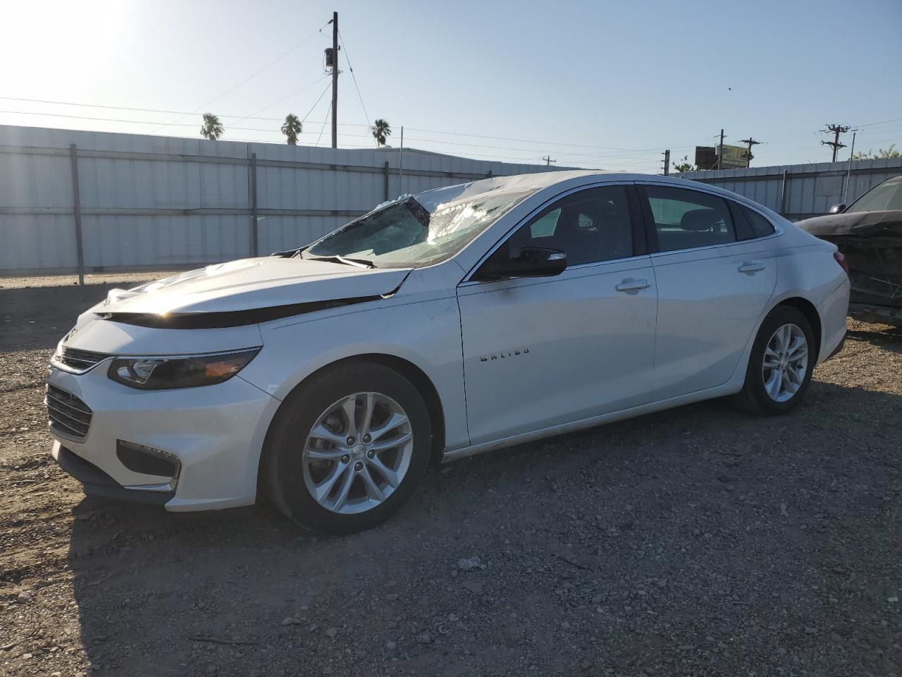 1G1ZE5ST7HF104886 2017 Chevrolet Malibu Lt