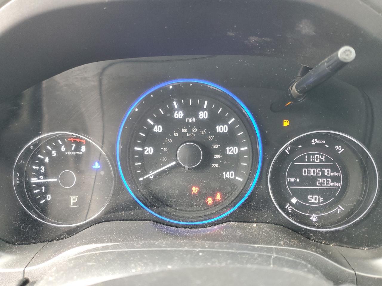 3CZRU6H39JG729165 HONDA HR-V 2018