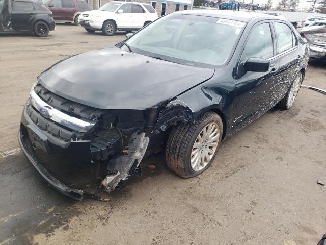 Lot #2491289674 2010 FORD FUSION HYB salvage car