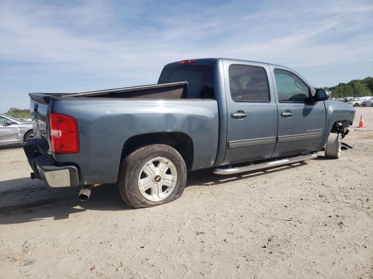 2013 Chevrolet Silverado C1500 Ltz vin: 3GCPCTE06DG267399