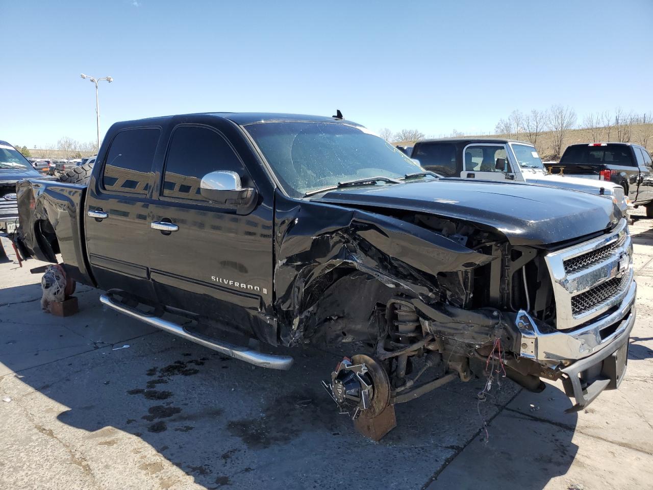 3GCEK23319G140200 2009 Chevrolet Silverado K1500 Lt