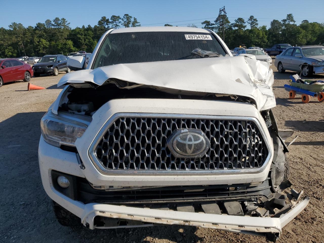 2019 Toyota Tacoma Double Cab vin: 5TFAZ5CN8KX087090