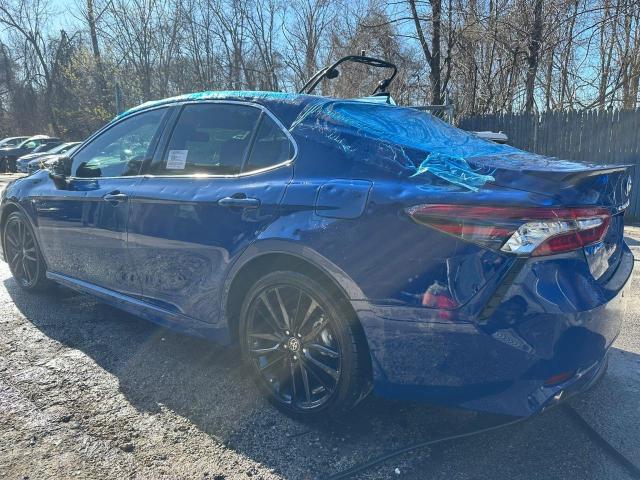 Lot #2498286453 2024 TOYOTA CAMRY TRD salvage car