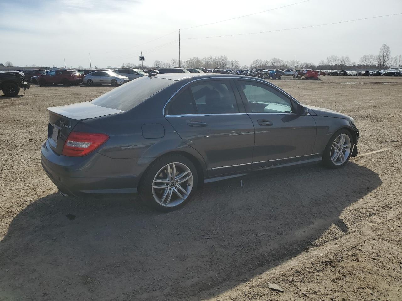 WDDGF8AB4DR265605 2013 Mercedes-Benz C 300 4Matic