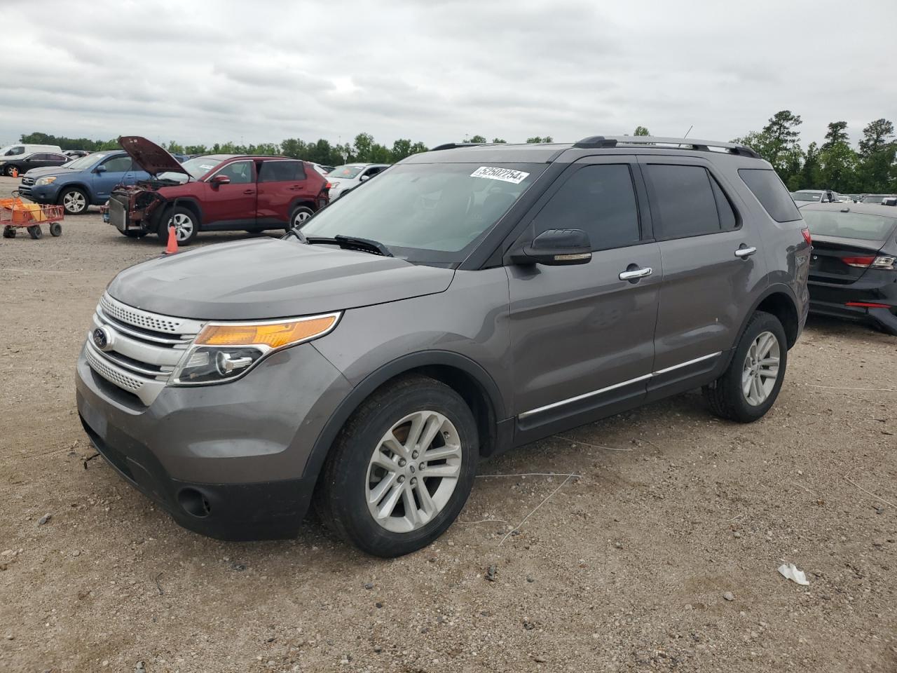 1FM5K8D83DGA13087 2013 Ford Explorer Xlt