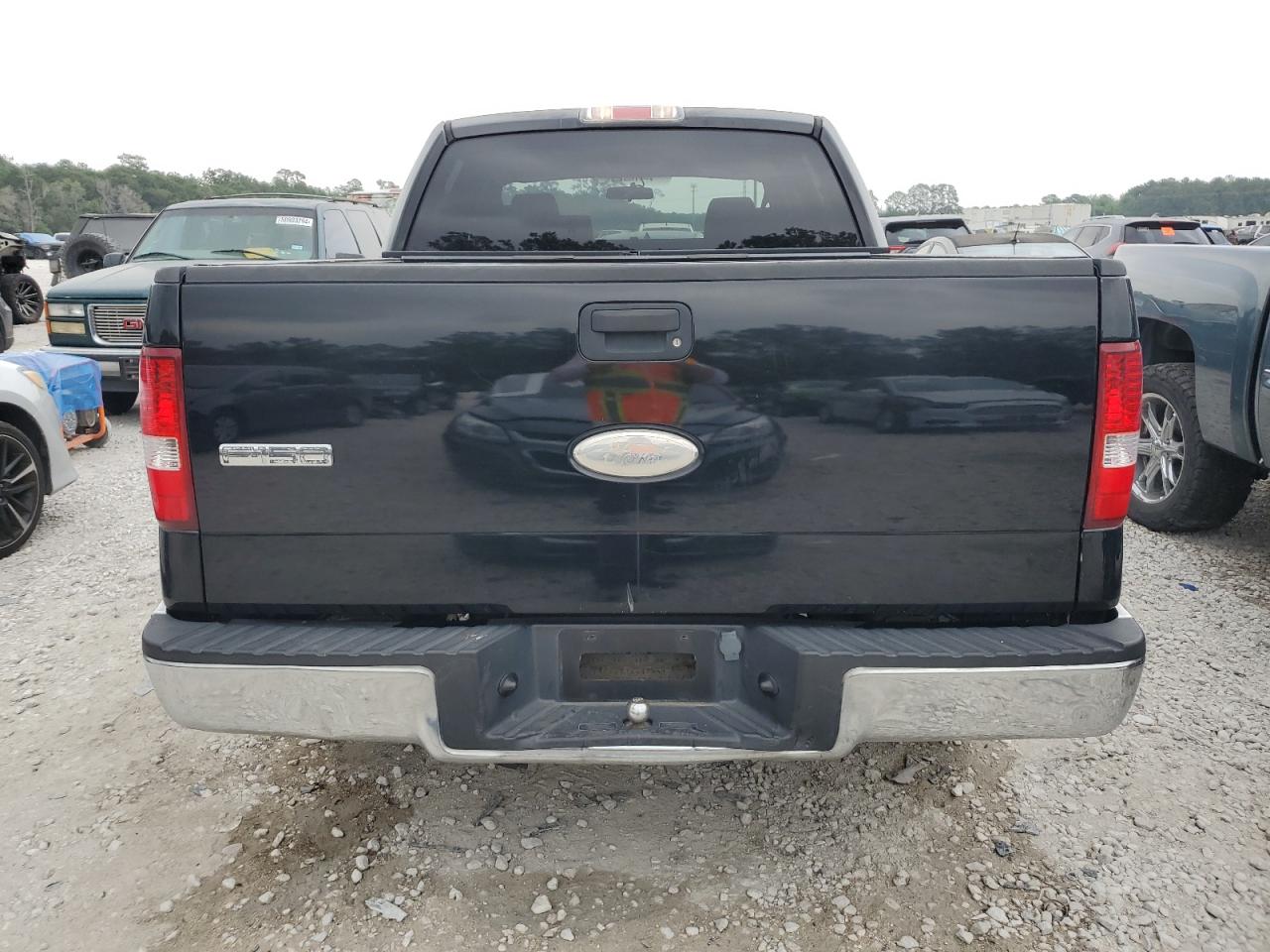 1FTRW12WX7KC27448 2007 Ford F150 Supercrew