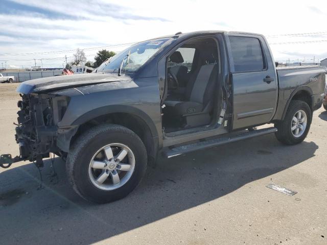 Lot #2523959838 2011 NISSAN TITAN S salvage car