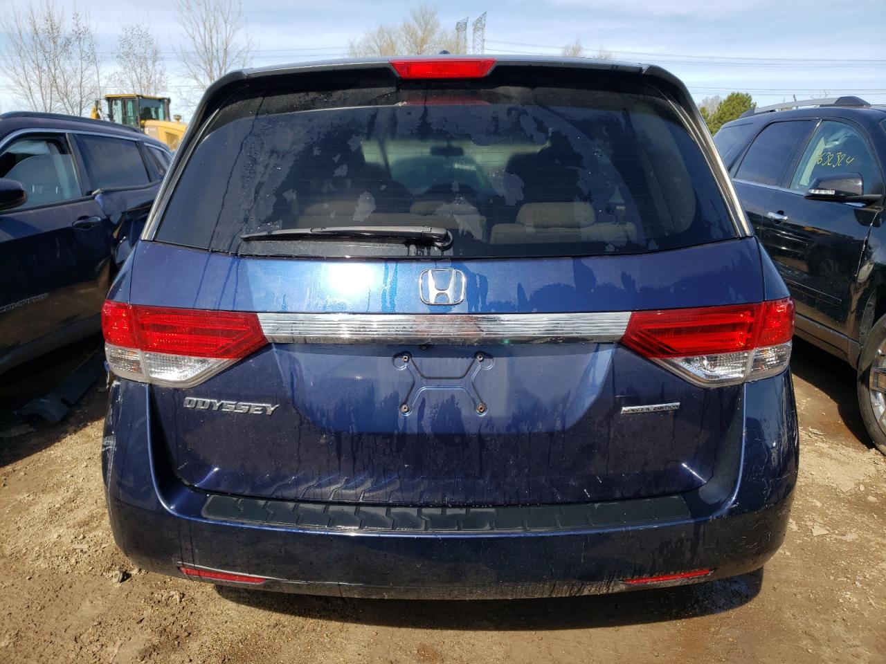 5FNRL5H38GB140206 HONDA ODYSSEY 2016