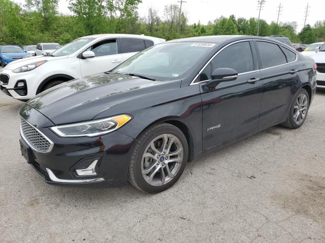 2019 Ford Fusion Titanium VIN: 3FA6P0RU4KR220939 Lot: 51530634