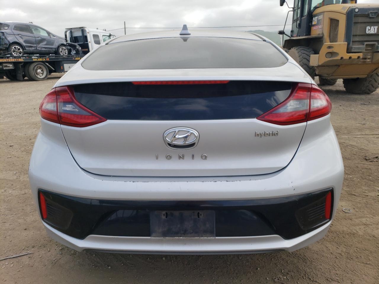 2017 Hyundai Ioniq Sel vin: KMHC75LC9HU021697