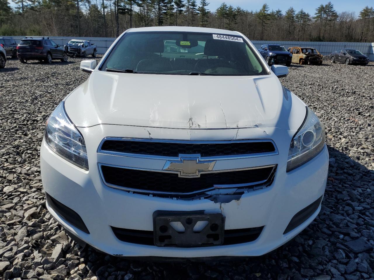 1G11C5SA1DF163914 2013 Chevrolet Malibu 1Lt