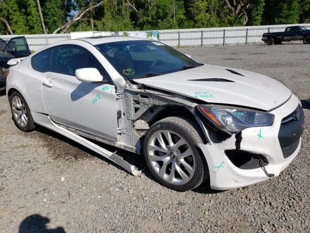 2013 Hyundai Genesis Coupe 2.0T VIN: KMHHT6KD9DU080213 Lot: 50647064