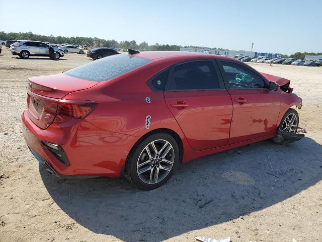 Vin: 3kpf34ad5ke063101, lot: 50819284, kia forte gt line 20193