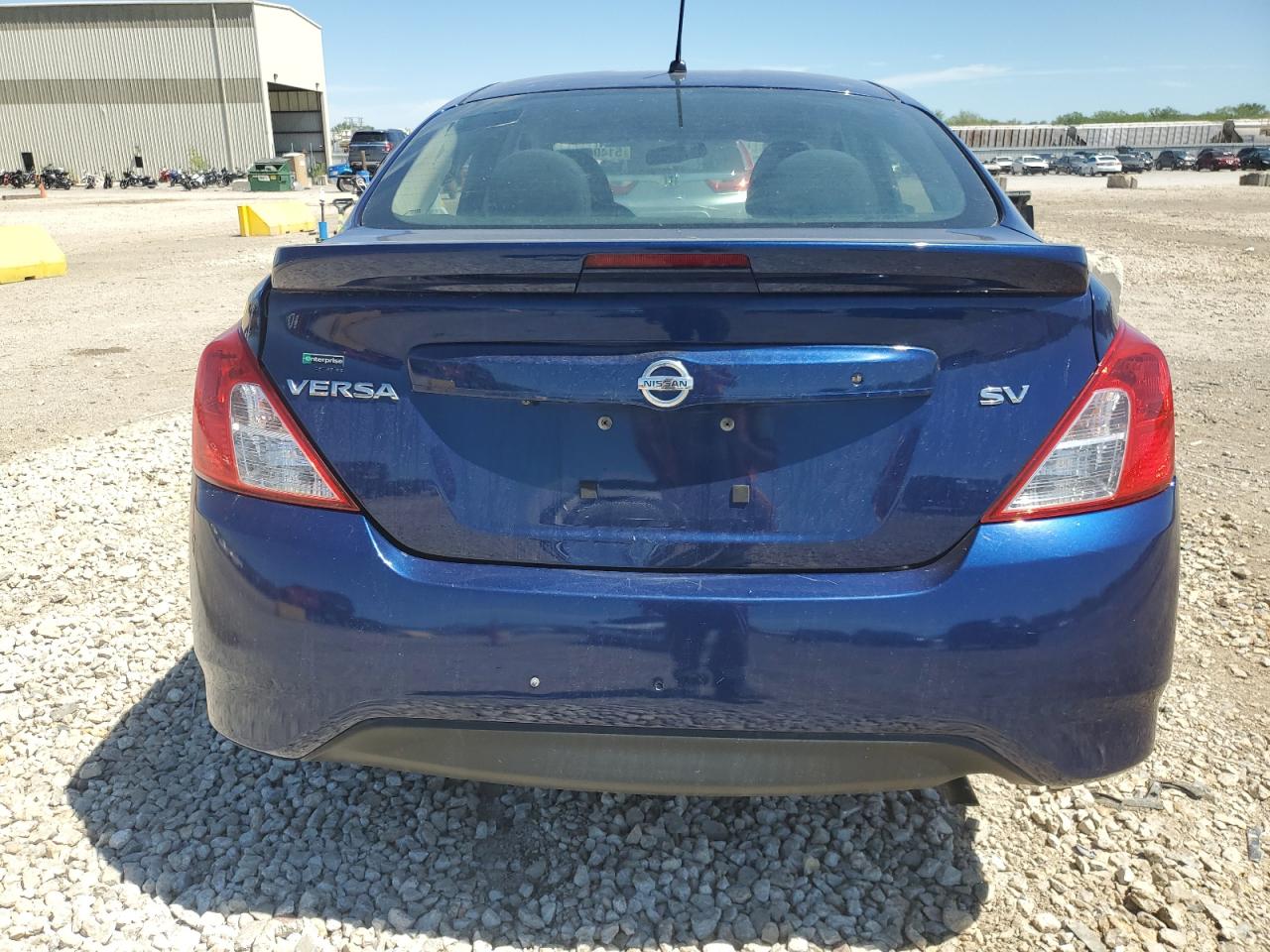 2019 Nissan Versa S vin: 3N1CN7APXKL850679