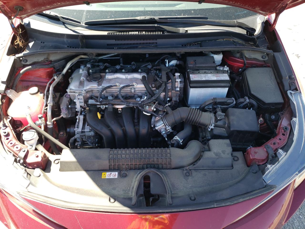 5YFEPMAE2NP332263 TOYOTA COROLLA 2022