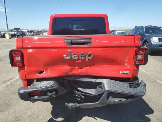 2021 Jeep Gladiator Overland VIN: 1C6HJTFG5ML581979 Lot: 47734674