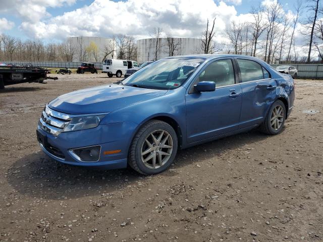 Lot #2470693842 2010 FORD FUSION SEL salvage car