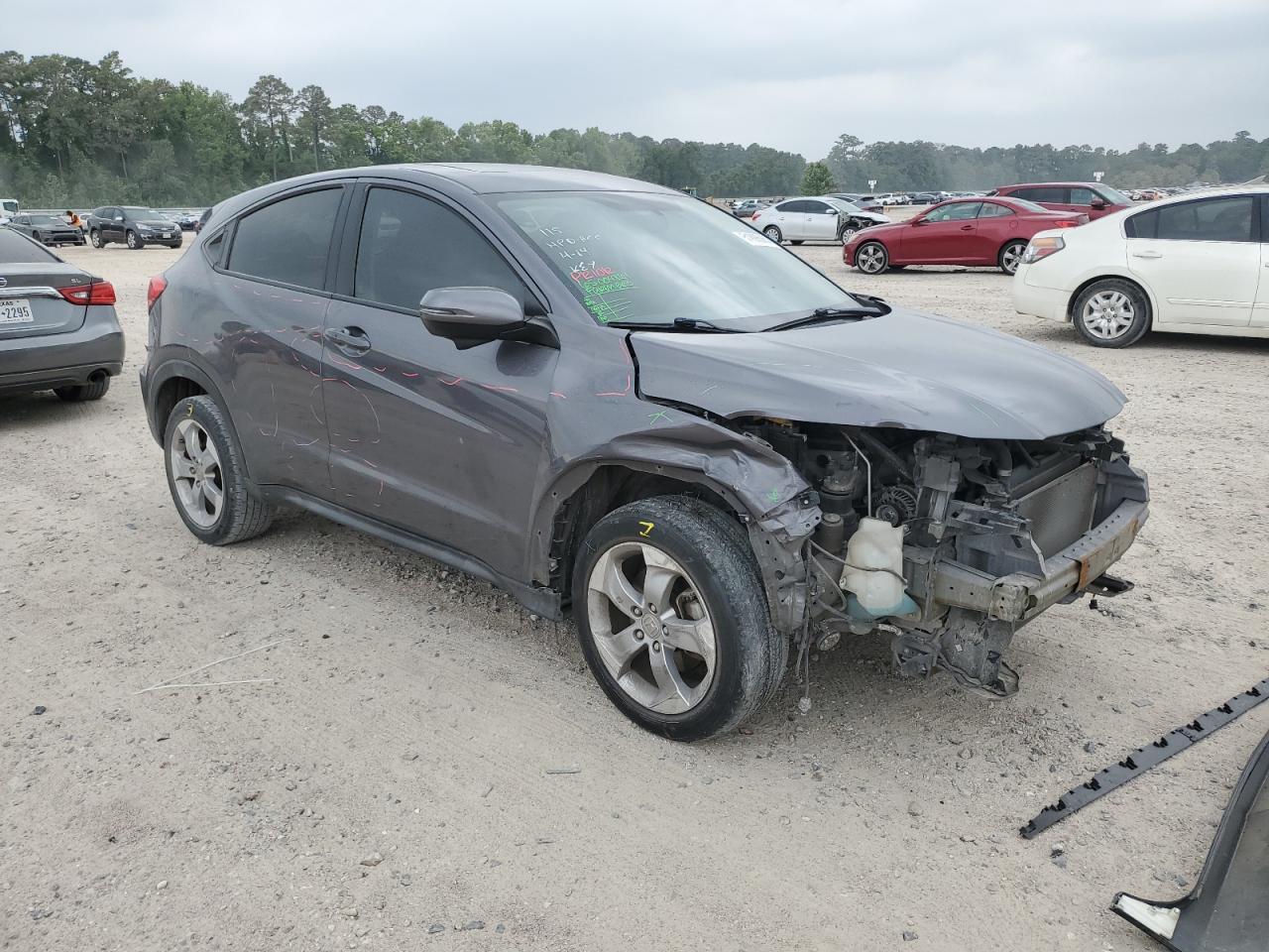 3CZRU5H57HM701162 2017 Honda Hr-V Ex