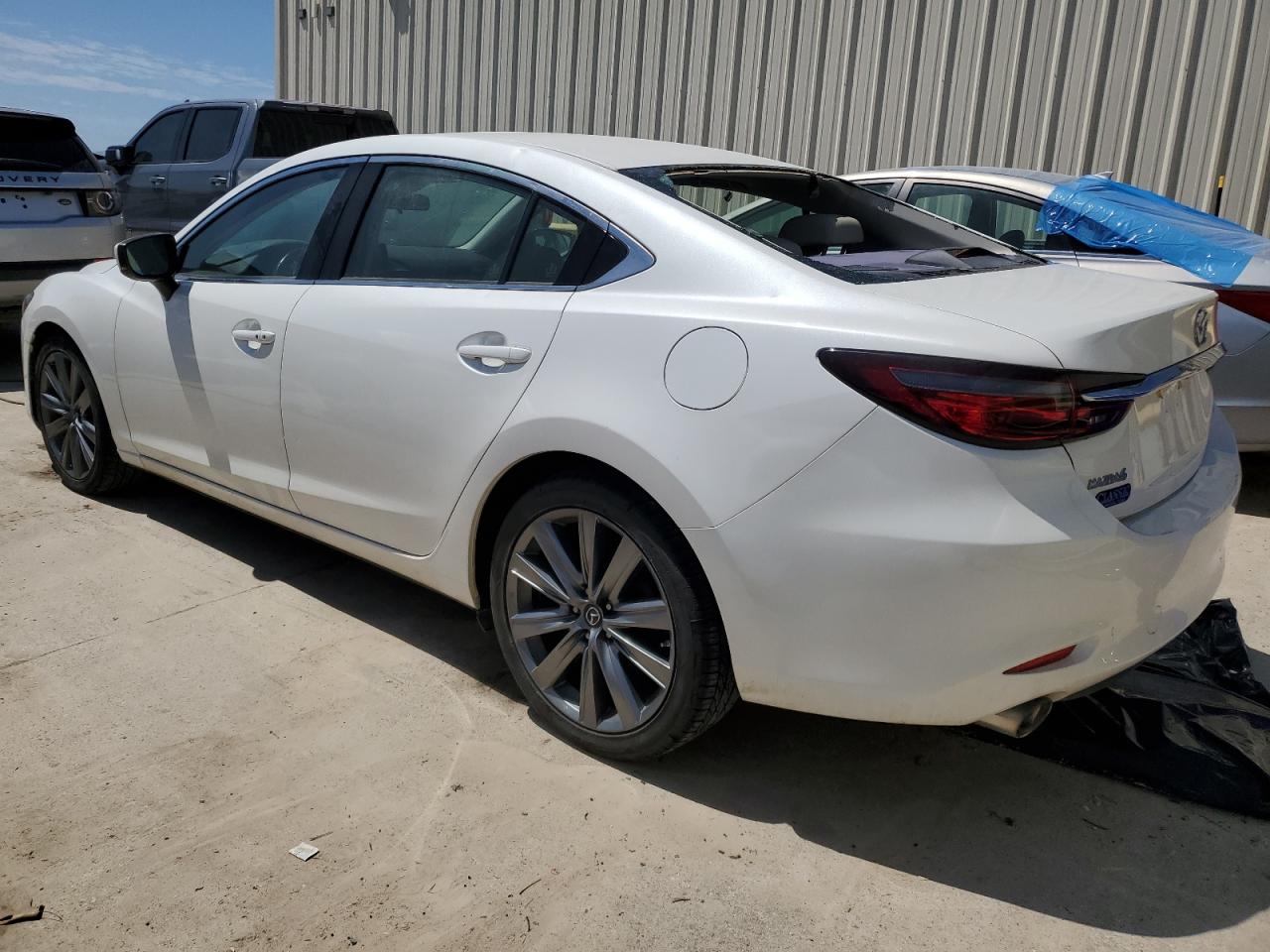 2019 Mazda 6 Touring vin: JM1GL1VM1K1503783