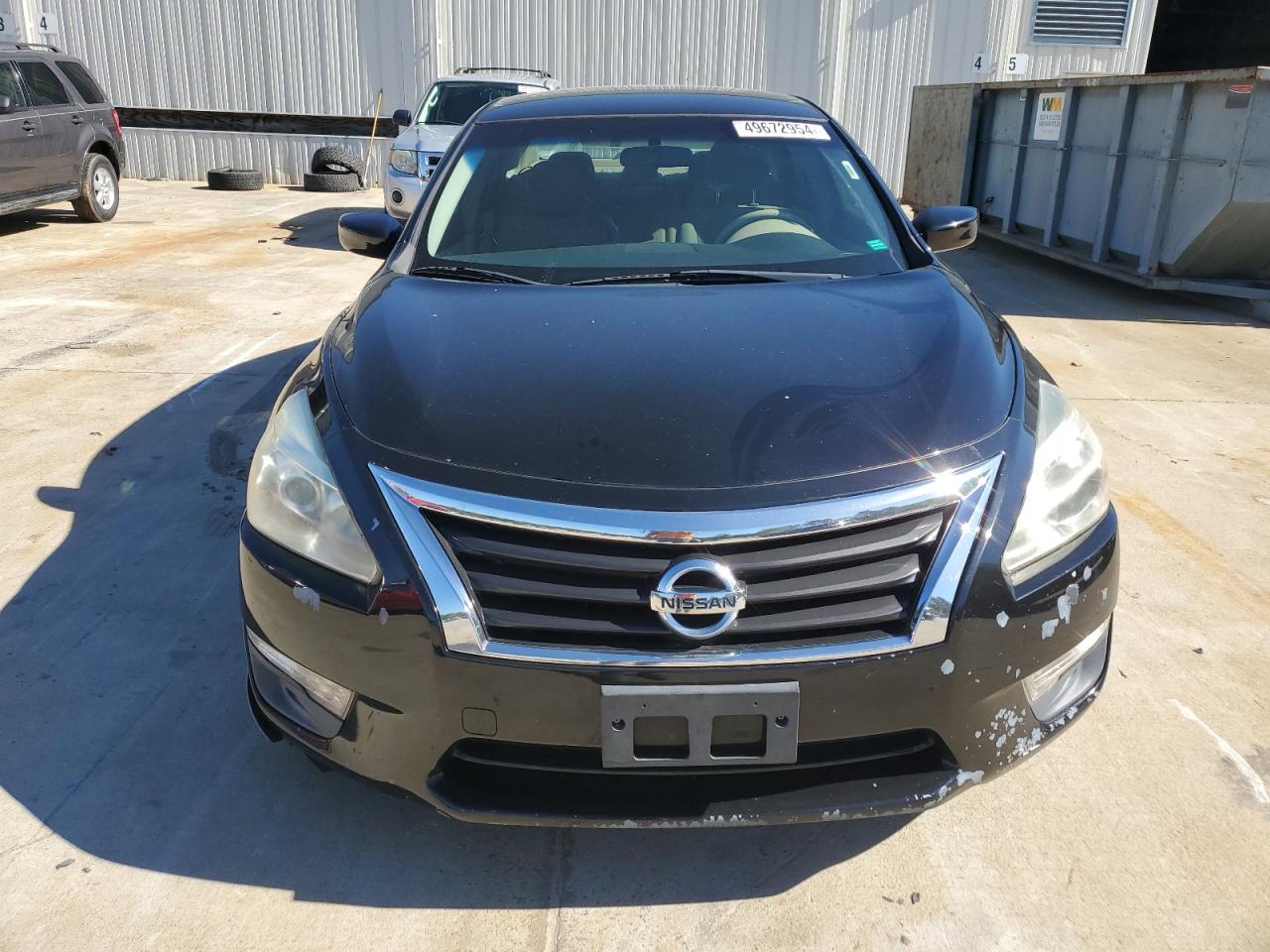 2013 Nissan Altima 2.5 vin: 1N4AL3AP9DC262876