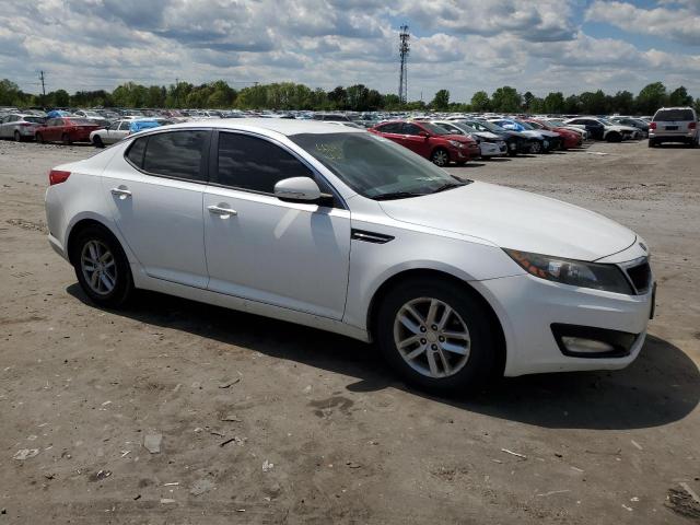 Седани KIA OPTIMA 2012 Білий