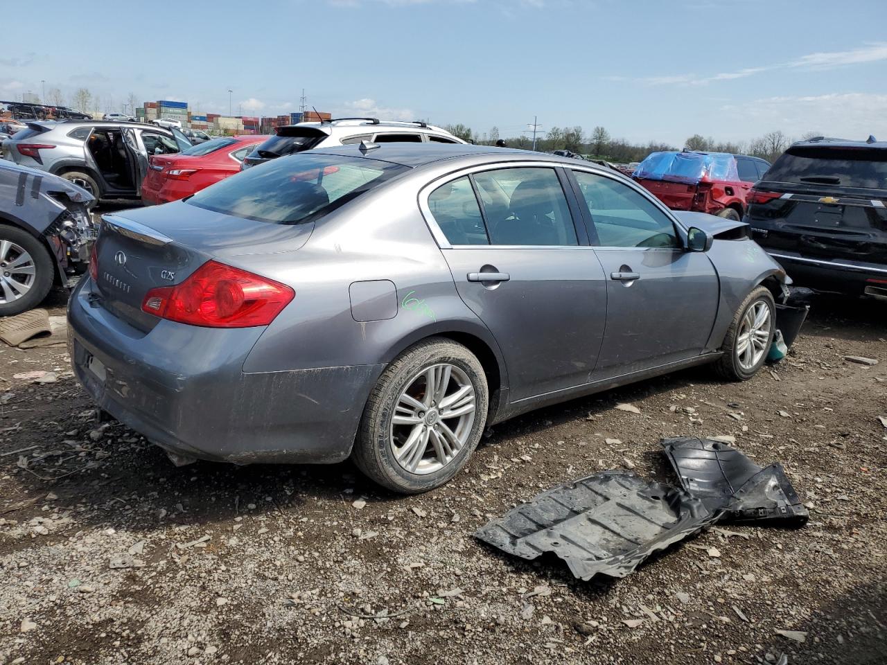 JN1DV6AP3CM811440 2012 Infiniti G25 Base