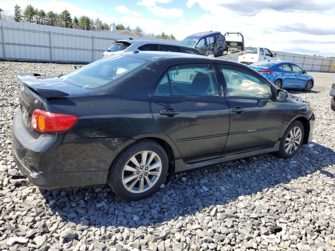 2T1BU4EE1AC307550 2010 Toyota Corolla Base