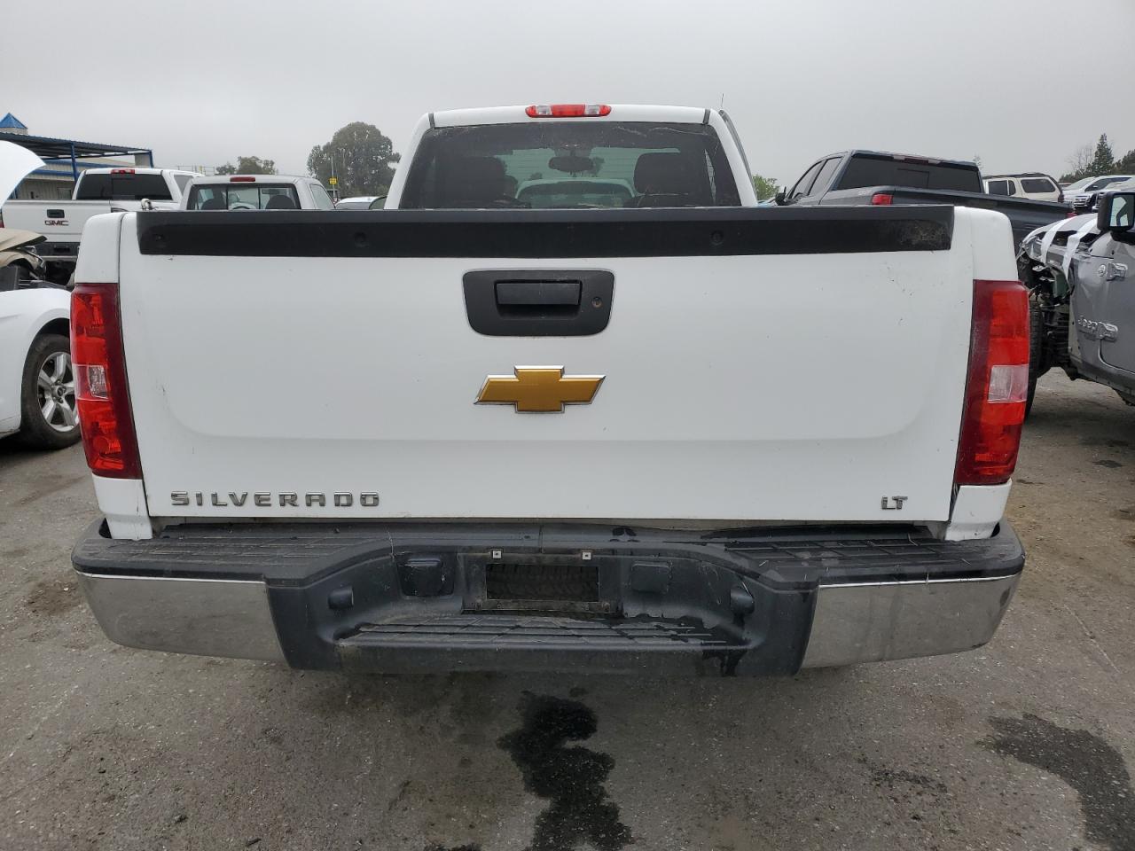 2013 Chevrolet Silverado C1500 Lt vin: 1GCNCSEA1DZ111457