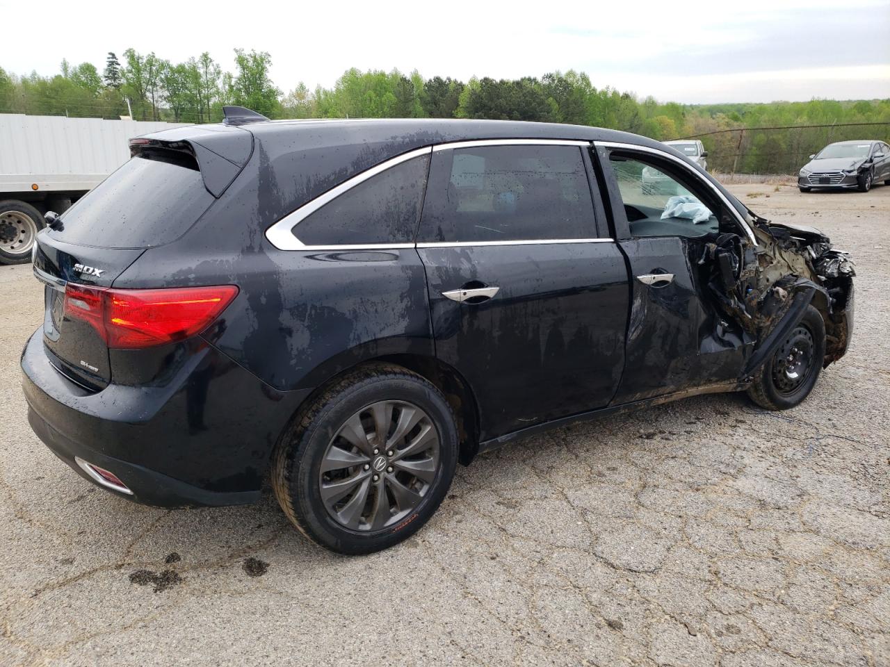 5FRYD4H44GB039982 2016 Acura Mdx Technology