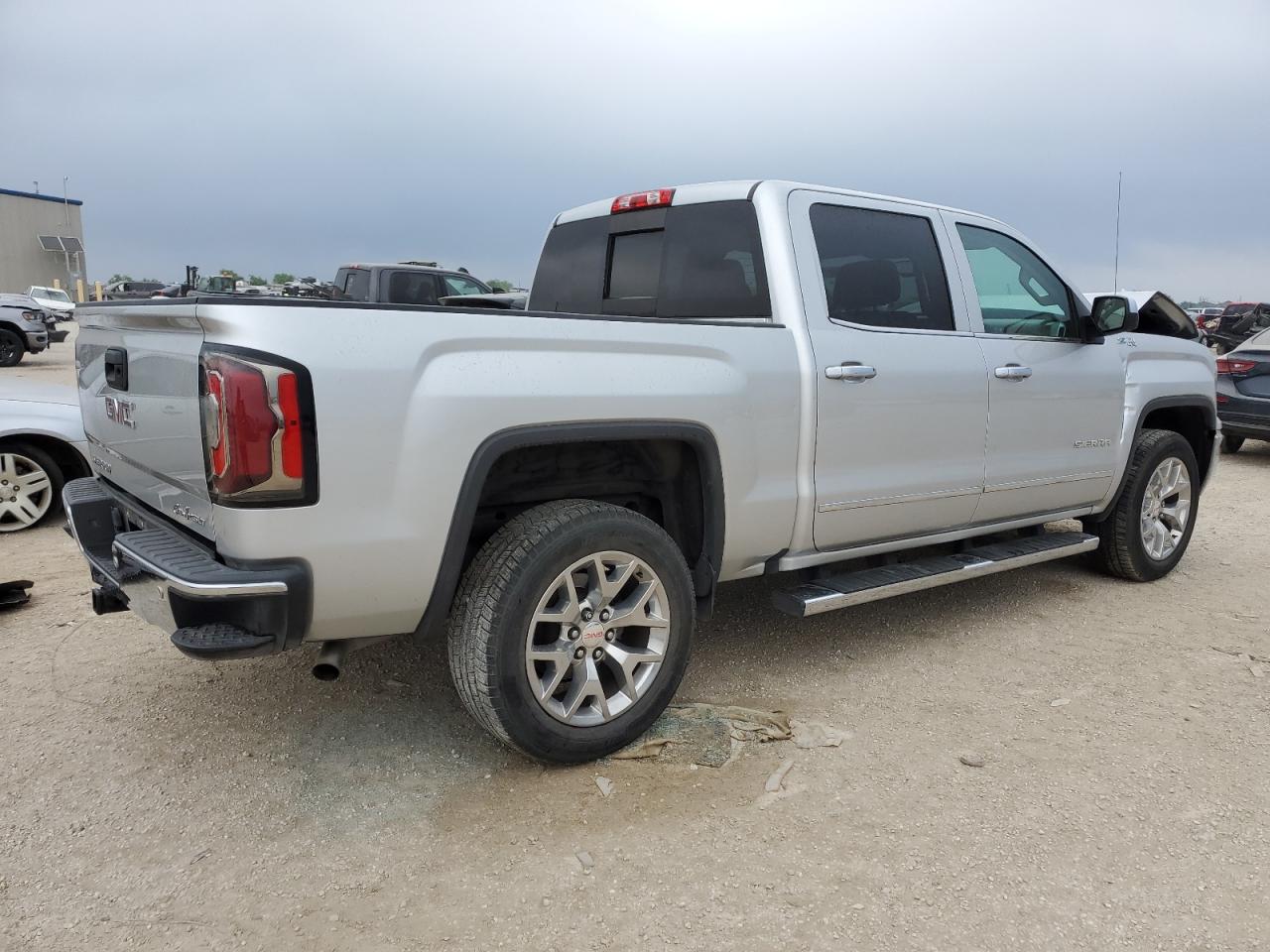 2018 GMC Sierra K1500 Slt vin: 3GTU2NEC8JG603738