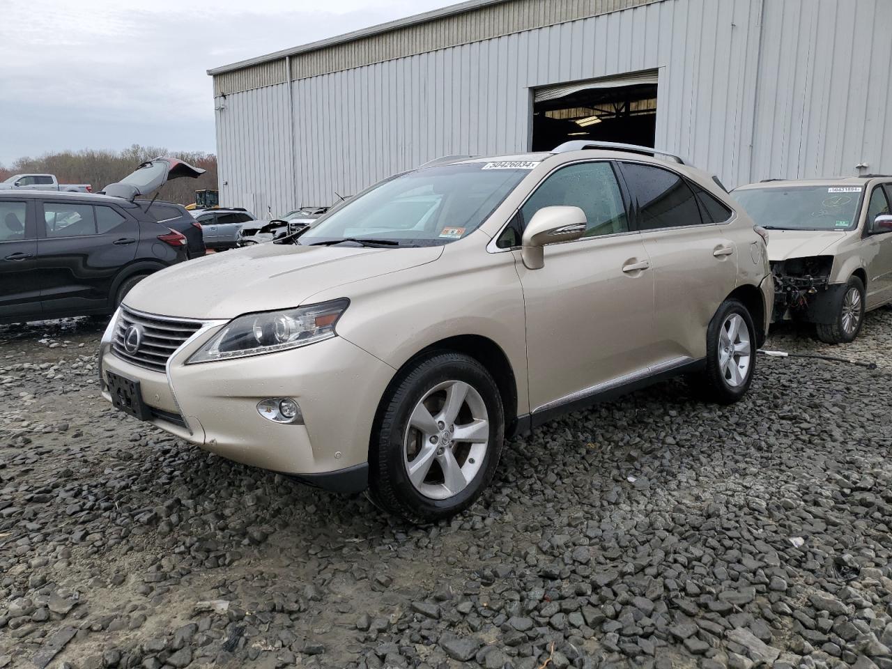 2T2BK1BA0FC319942 2015 Lexus Rx 350 Base