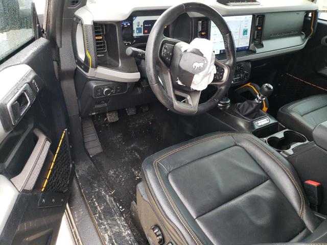 2022 FORD BRONCO BAS - 1FMDE5CH0NLB06533