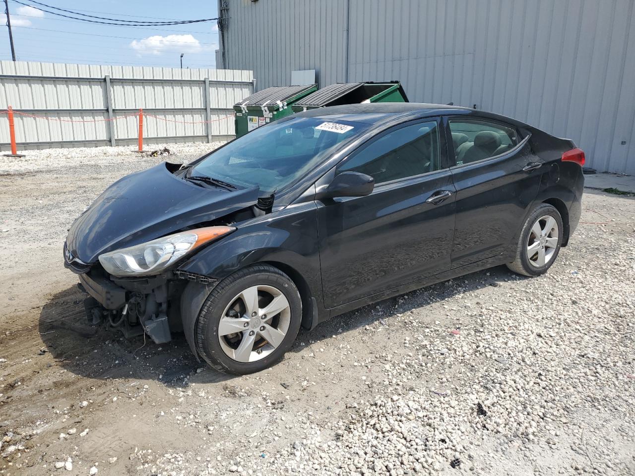 5NPDH4AE0DH402153 2013 Hyundai Elantra Gls