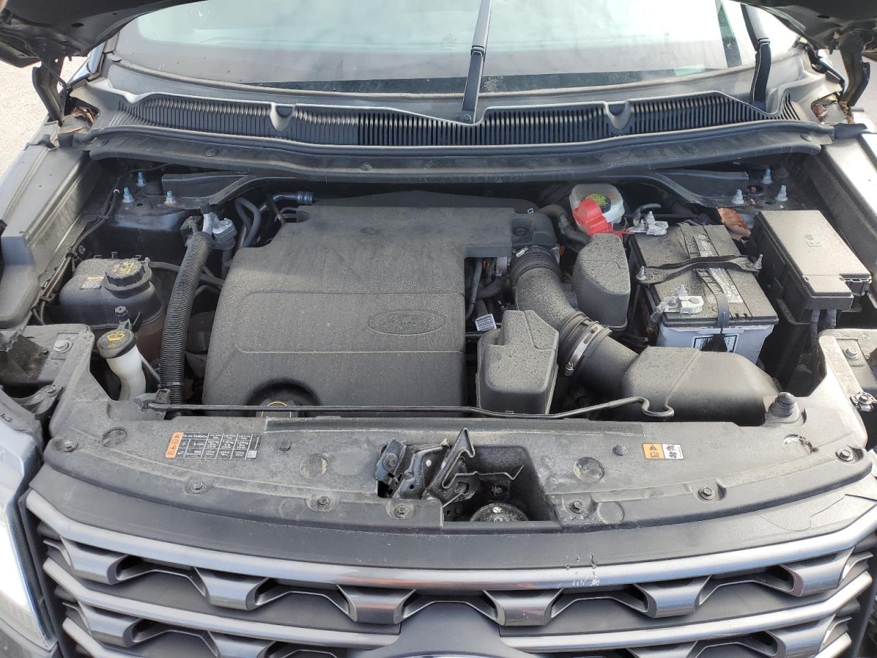 1FM5K8D88HGC50776 FORD EXPLORER 2017