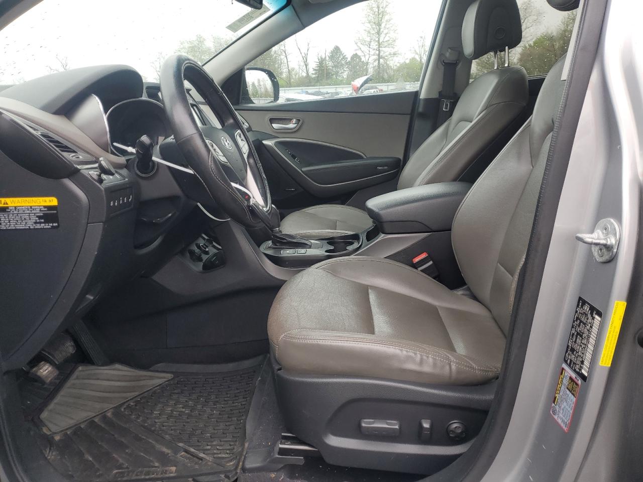 KM8SRDHF0FU115192 2015 Hyundai Santa Fe Gls